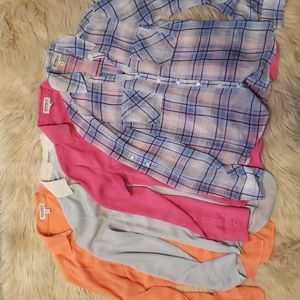 Four Express Portofino Dress Shirts